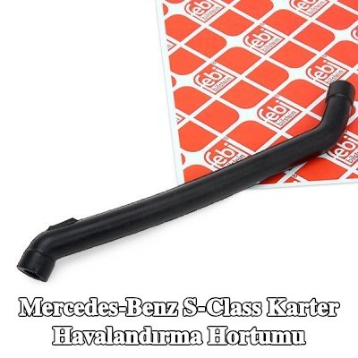 FEBI BILSTEIN Karter havalandırma hortumu — 2000 Mercedes-Benz S-Class
