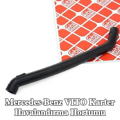 FEBI BILSTEIN Karter havalandırma hortumu — Mercedes-Benz Vito