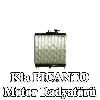 MAHLE Motor radyatörü — 2011 Kia Picanto