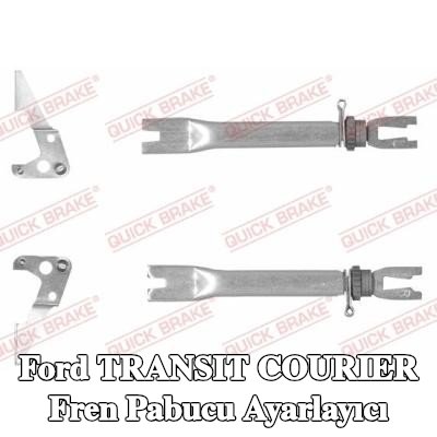 QUICK BRAKE Fren pabucu ayarlayıcı — Ford Transit Courier