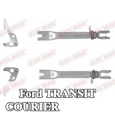 QUICK BRAKE مُعدِّل حذاء الفرامل — Ford Transit Courier
