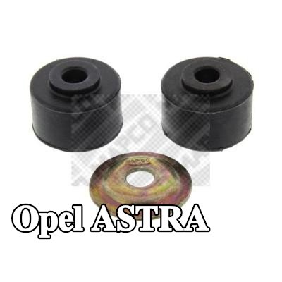 MAPCO طقم إصلاح وصلة قضيب مانع الانقلاب للمحور الأمامي على كلا الجانبين — 1995 Opel Astra