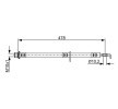 BOSCH Fren hortumu 478mm — 2012 Lexus Rx (5)