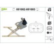 VALEO Cam regülatörü Sağ Ön, Elektrikli, elektrik motorlu — Nissan Note (1)