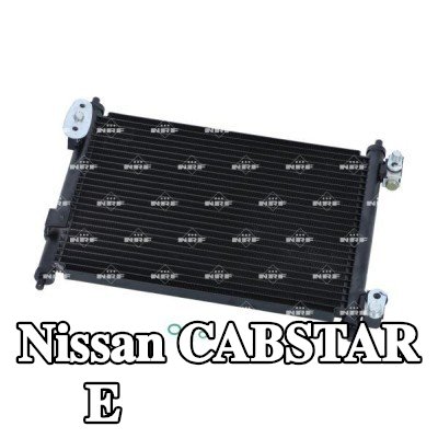 NRF مكثف تكييف الهواء EASY FIT, مع حلقة مانعة للتسرب, مع تعبئة بالنيتروجين — Nissan Cabstar E