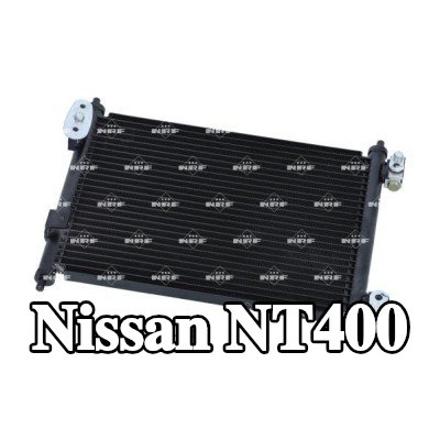 NRF مكثف تكييف الهواء EASY FIT, مع حلقة مانعة للتسرب, مع تعبئة بالنيتروجين — Nissan Nt400