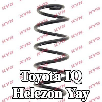 KYB Sarmal yay K-Flex, Arka Aks — Toyota Iq