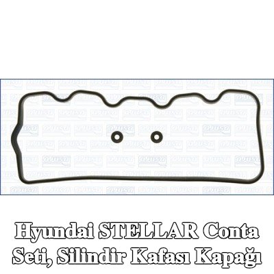 AJUSA Conta seti, silindir kafası kapağı — Hyundai Stellar