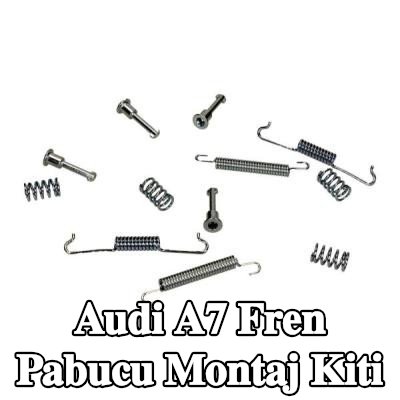 MAXGEAR Arka aks fren pabucu montaj kiti — Audi A7