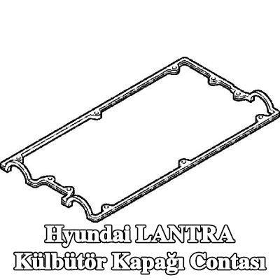 ELRING Külbütör kapağı contası — 1990 Hyundai Lantra