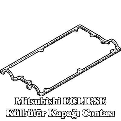 ELRING Külbütör kapağı contası — 1997 Mitsubishi Eclipse