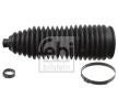 FEBI BILSTEIN Sol ön aks direksiyon kremayeri kılıfı kiti, kelepçeli — Renault Fluence (2)