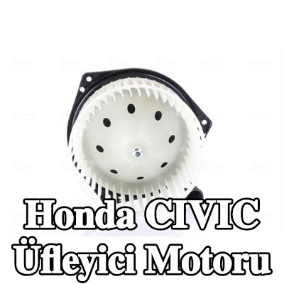 NISSENS Üfleyici motoru 12V, direnç olmadan — 2002 Honda Civic