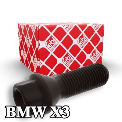 FEBI BILSTEIN برغي العجلة 17, 55mm — 2003 BMW X3