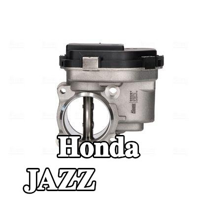 NISSENS جسم الخانق بدون حشوات/أختام, مع جهاز استشعار, بدون ممر جانبي للفراغ — Honda Jazz