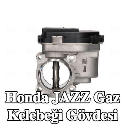 NISSENS Contasız/sızdırmazlık halkasız gaz kelebeği gövdesi, sensörlü, vakum baypas olmadan — Honda Jazz