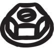 BOSAL Somun, egzoz manifoldu — Kia Pride (1)