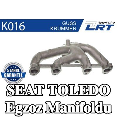 LRT Montaj parçaları ile egzoz manifoldu — 1995 SEAT Toledo
