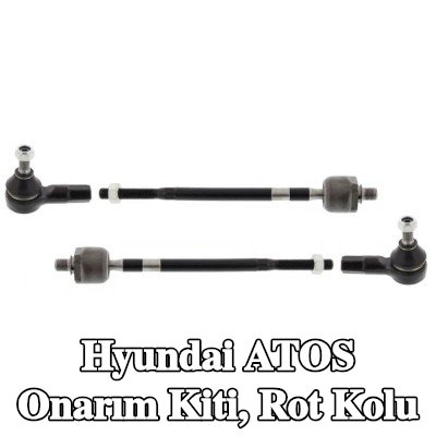 MAPCO Onarım Kiti, bağlantı çubuğu Ön Aks Sol, Ön Aks Sağ — Hyundai Atos