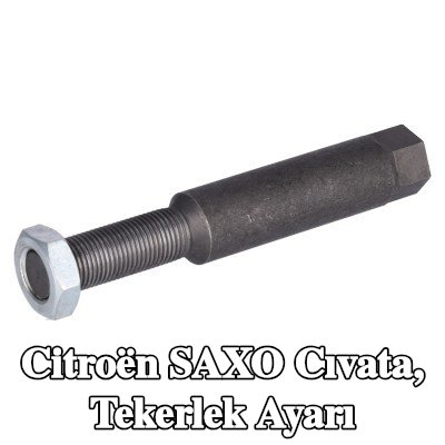 FEBI BILSTEIN Cıvata, tekerlek ayarı — Citroën Saxo