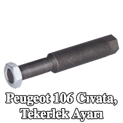 FEBI BILSTEIN Cıvata, tekerlek ayarı — Peugeot 106