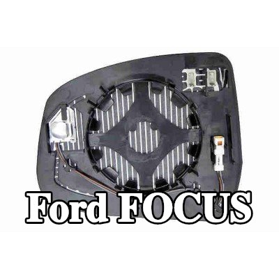 VEMO زجاج المرآة الجانبية اليسرى — 2016 Ford Focus