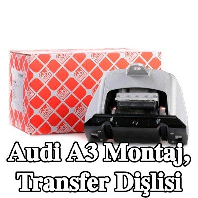 FEBI BILSTEIN Montaj, transfer dişlisi — 2002 Audi A3