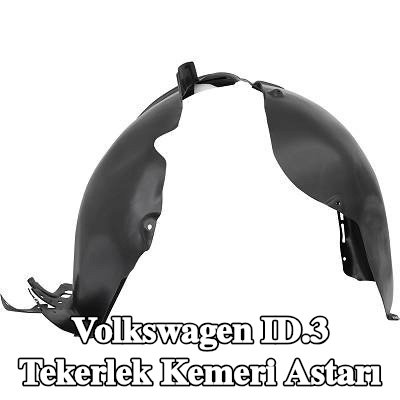 DIEDERICHS Tekerlek kemeri kaplaması Sol Ön — Volkswagen Id.3