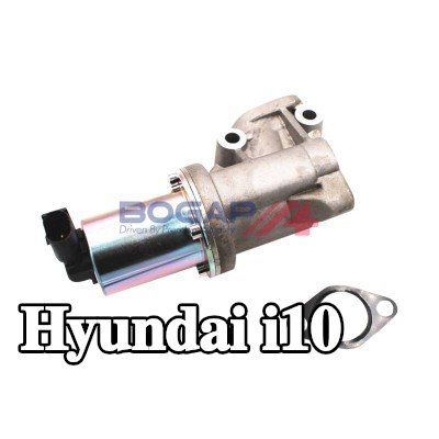 BOGAP صمام إعادة تدوير غاز العادم — Hyundai i10