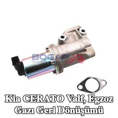 BOGAP Valf, egzoz gazı geri dönüşümü — Kia Cerato