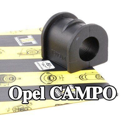 TEDGUM جلبة قضيب مانع للانقلاب المحور الأمامي, داخلي, 24mm — Opel Campo