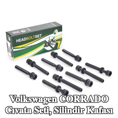 BGA Cıvata Kiti, silindir kafası M11 — Volkswagen Corrado