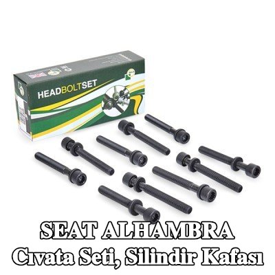 BGA Cıvata Kiti, silindir kafası M11 — 1996 SEAT Alhambra