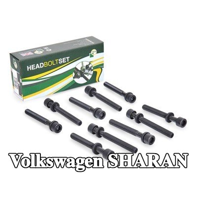 BGA مجموعة البراغي, رأس الأسطوانة M11 — 1995 Volkswagen Sharan