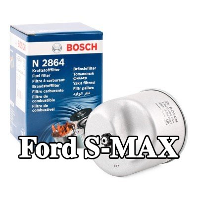 BOSCH مرشح الوقود — 2012 Ford S-max