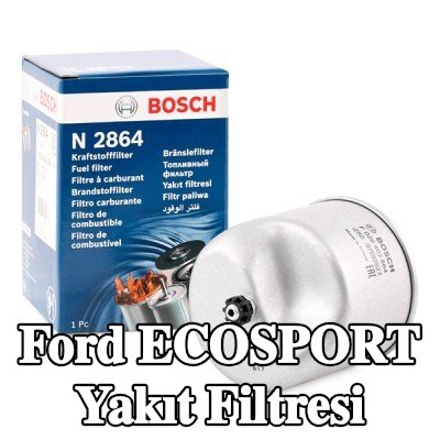 BOSCH Yakıt filtresi — 2014 Ford Ecosport