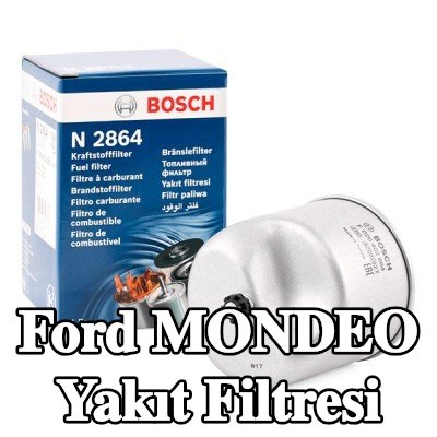 BOSCH Yakıt filtresi — 2011 Ford Mondeo