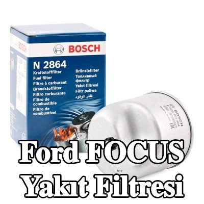 BOSCH Yakıt filtresi — 2013 Ford Focus