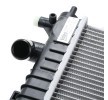 VALEO Motor radyatörü Alüminyum, soğutma sıvısı regülatörü olmadan — 2012 Opel Astra (3)
