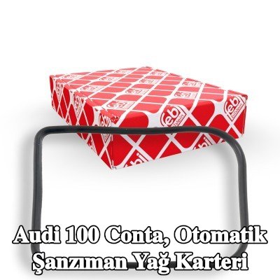 FEBI BILSTEIN Conta, otomatik şanzıman yağ karteri — 1990 Audi 100