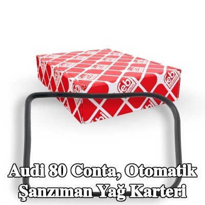 FEBI BILSTEIN Conta, otomatik şanzıman yağ karteri — 1990 Audi 80