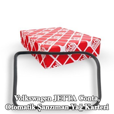 FEBI BILSTEIN Conta, otomatik şanzıman yağ karteri — 1990 Volkswagen Jetta