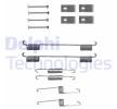DELPHI Fren pabucu montaj kiti — 2002 Kia Sportage (1)