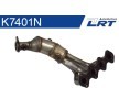 LRT Manifold Katalitik Konvertör — Mercedes-Benz Clk (1)