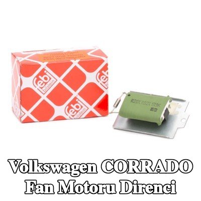 FEBI BILSTEIN Fan motoru direnci — Volkswagen Corrado