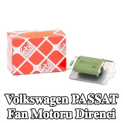 FEBI BILSTEIN Fan motoru direnci — 1990 Volkswagen Passat