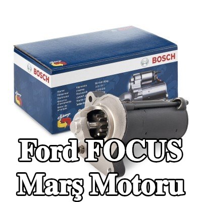 BOSCH Marş motoru 1, 2kW — 2012 Ford Focus