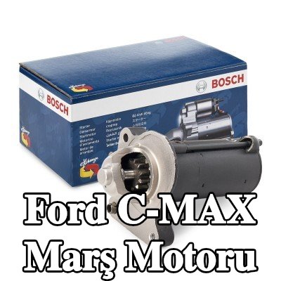 BOSCH Marş motoru 1, 2kW — Ford C-max