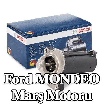 BOSCH Marş motoru 1, 2kW — 2012 Ford Mondeo