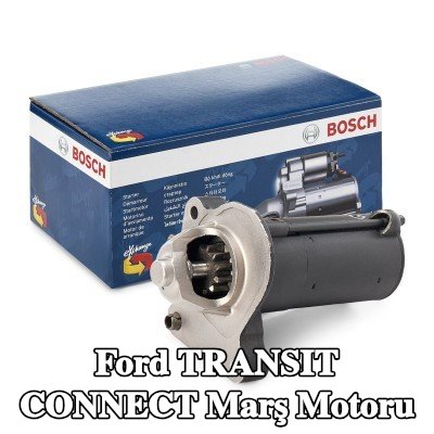 BOSCH Marş motoru 1, 2kW — Ford Transit Connect